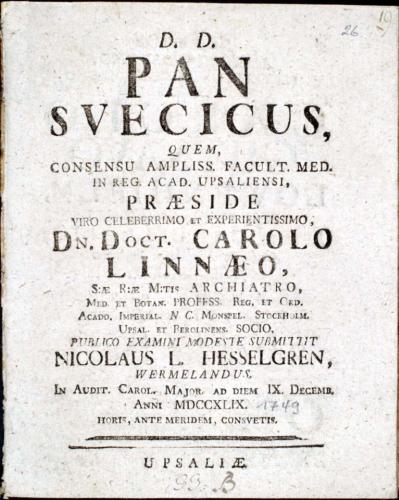 Pan Svecicus, ... cover