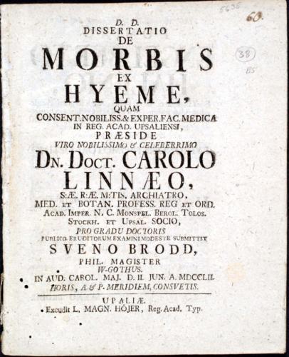Liden no. 38 cover