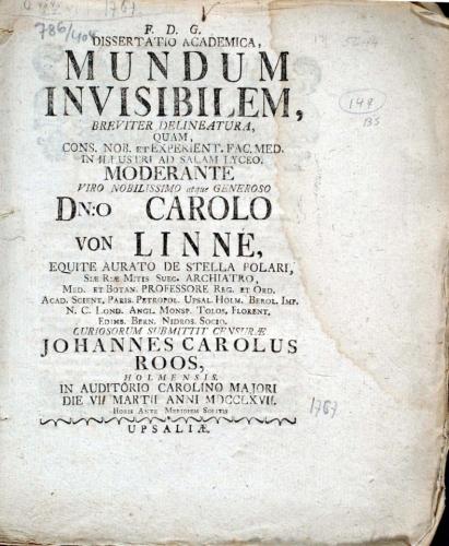 ... Mundum invisibilem breviter delineatura, ... cover
